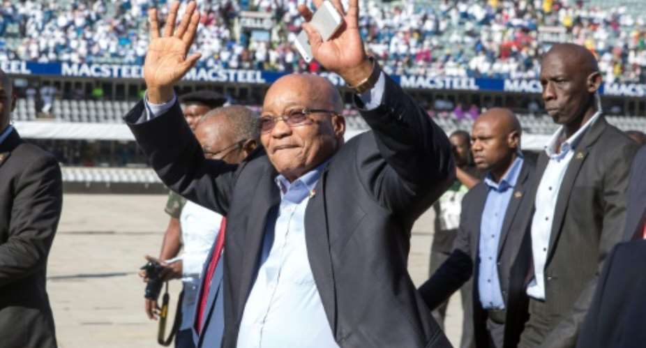 A South African court has ruled that President Jacob Zuma must face corruption charges.  By Rajesh Jantilal AFP