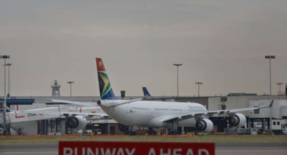 SAA said in a statement that the head of technical division, Musa Zwane, had now been appointed as acting CEO, while Mpshe would return to her role as general manager for human resources.  By Ben Stansall AFPFile