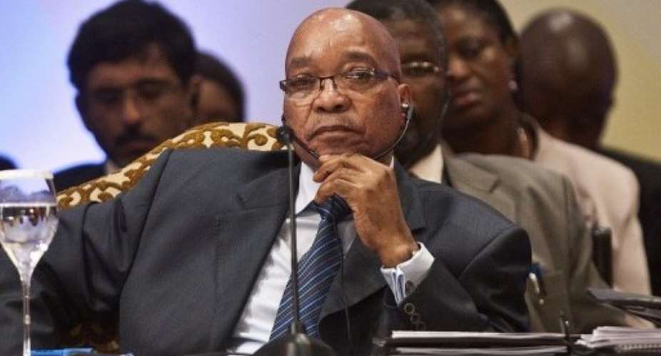 Zuma will tie the knot at his family homestead in Nkandla, according to the Sunday Times.  By Prakash Singh (AFP/File)
