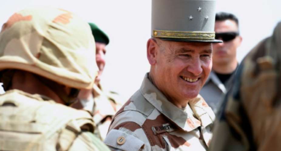 General Patrick Brethous said Islamist groups were now selecting easy targets beyond the reach of his Operation Barkhane because they had been outmanoeuvred on home turf.  By Miguel Medina AFPFile