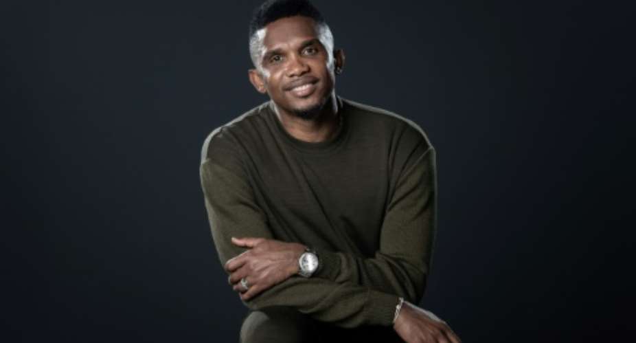 Samuel Eto'o is eyeing a move into coaching after a glorious playing career spanning two decades.  By BERTRAND GUAY AFP