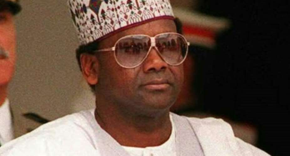 Sani Abacha ruled Nigeria from 1993 until his death in 1998.  By Fethi Belaid AFPFile
