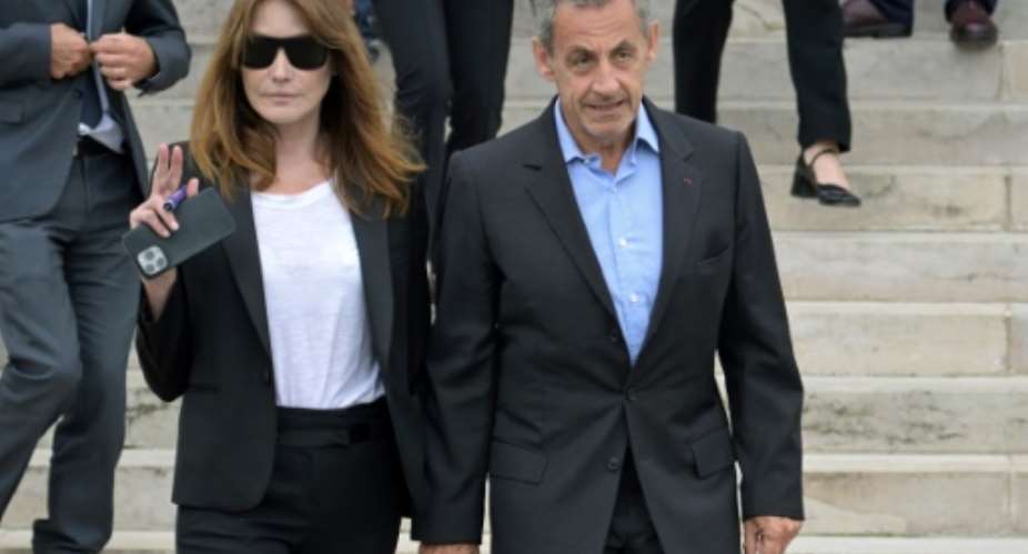 Sarkozy, 69, was charged in October 2023 with illegal witness tampering.  By Bertrand GUAY (AFP)