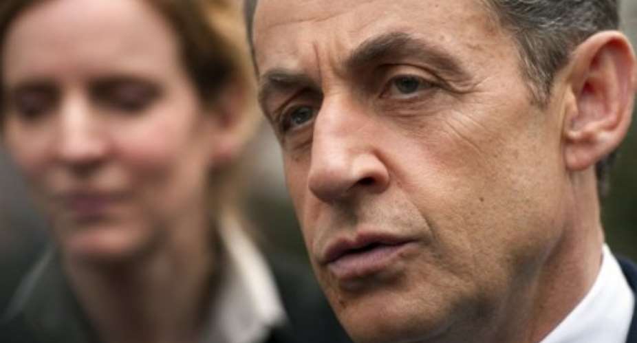French President Nicolas Sarkozy.  By Lionel Bonaventure (AFP)