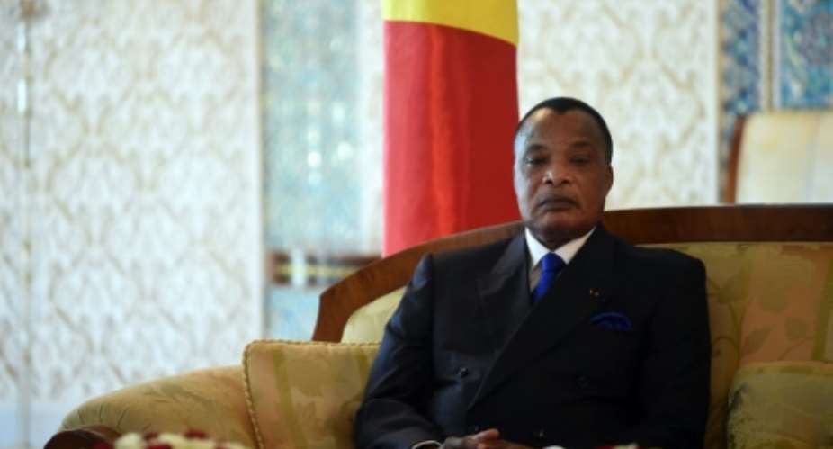 Sassou Nguesso, a former paratrooper, served as president from 1979 to 1992, returning to power in 1997 following a civil war. He won two successive terms in elections in 2002 and 2009, both of which were disputed by opposition parties.  By STRINGER AFPFile