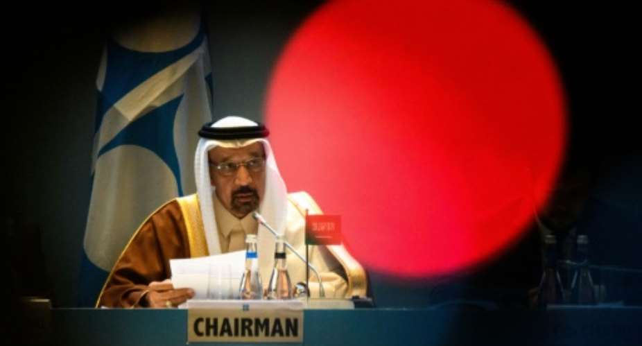 Saudi energy minister Khalid al-Falih said in Azerbaijan's capital Baku that OPEC+ countries were