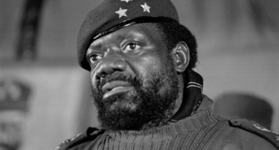 Savimbi was killed in battle in 2002.  By Gideon Mendel AFPFile