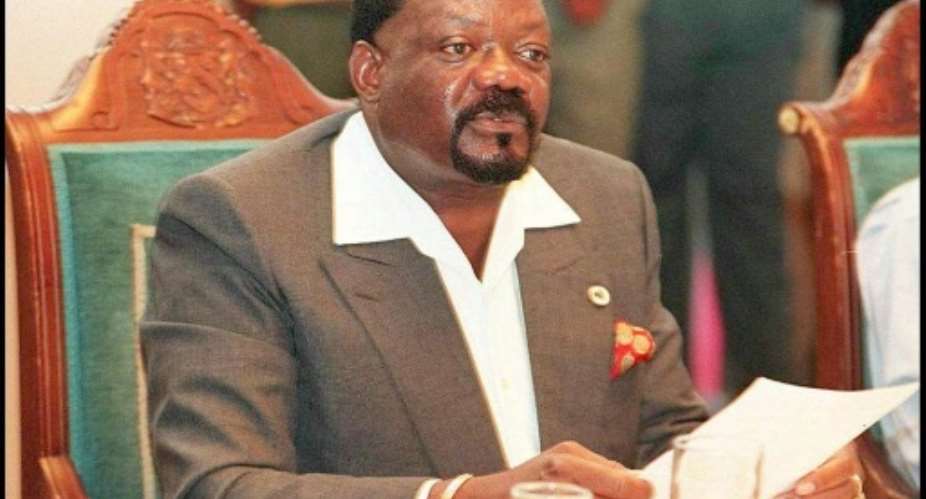 Savimbi, who fought Angola's socialist government in a 27-year civil war, was killed in a battle against state forces in February 2002.  By WALTER DHLADHLA AFPFile