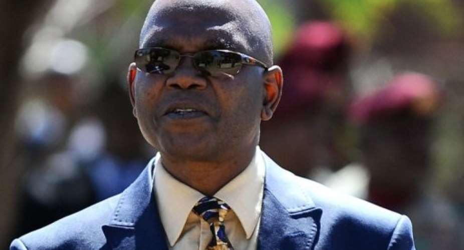 Richard Mdluli was charged with murder and corruption in 2011.  By  (AFP/File)
