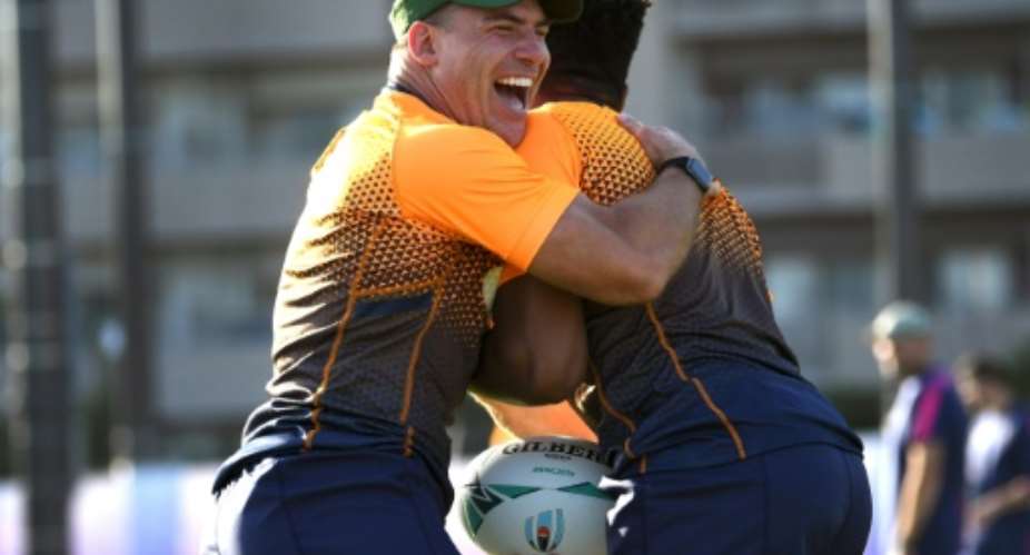 Schalk Brits will captain South Africa from the unaccustomed position of No 8.  By William WEST AFP