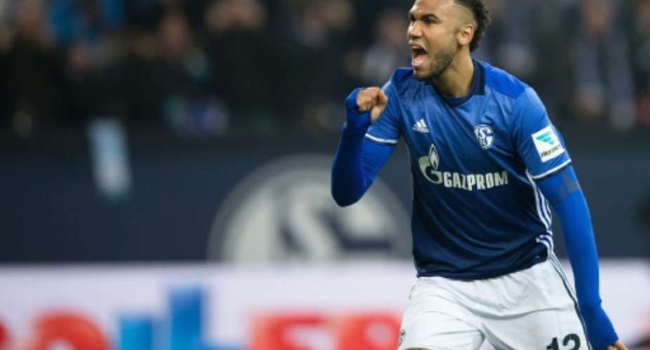 Schalke's Eric Maxim Choupo-Moting is one of several international players to have turned down a call to play for Cameroon in Africa's Cup of Nations.  By Marius Becker AFPFile