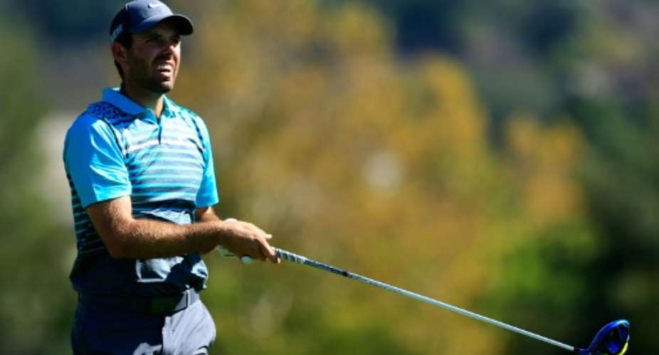 Charl Schwartzel of South Africa, pictured on October 16, 2015, shot a seven-under-par 63 to finish on 16 under and clinch his eighth European Tour win on home soil.  By Cliff Hawkins GettyAFPFile