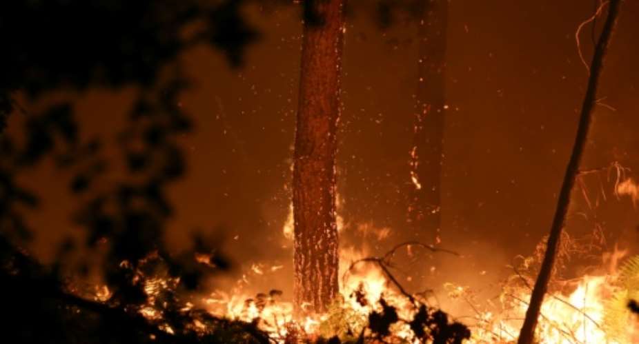 Scientists agree that global warming increases the risk of extreme weather events like heatwaves, droughts and floods..  By ROMAIN PERROCHEAU (AFP)