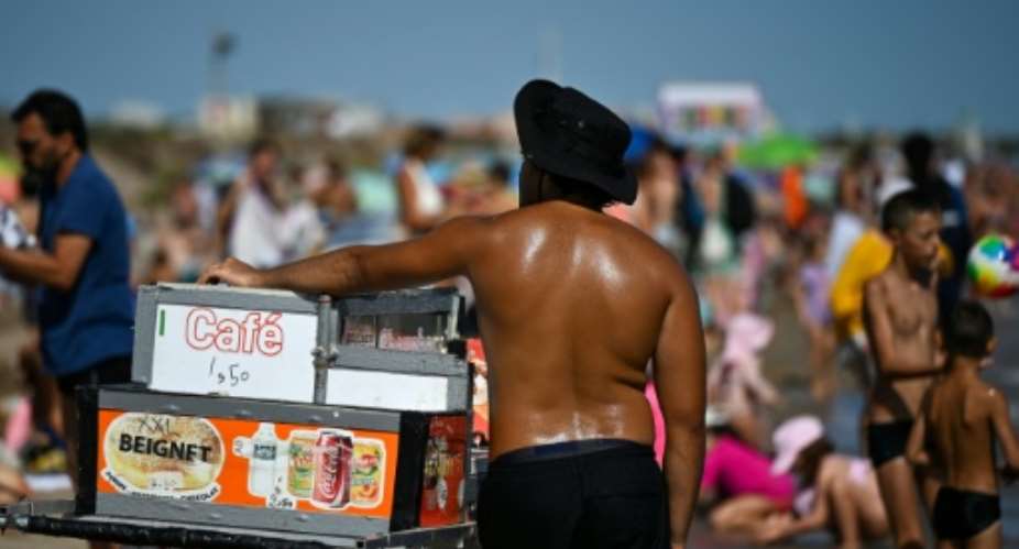 Scientists say that human activity -- primarily burning fossil fuels -- is heating the planet and fuelling extreme weather events..  By Gabriel BOUYS (AFP)