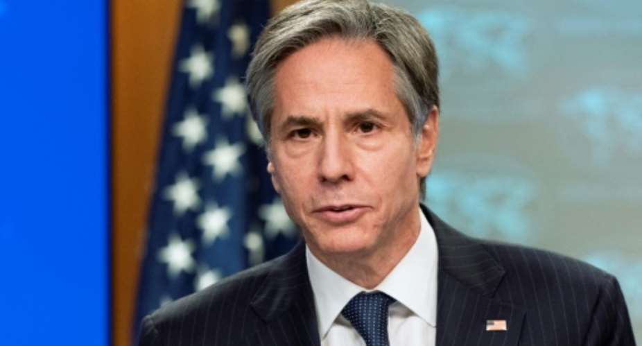 Secretary of State Antony Blinken has said the United States is 'gravely concerned' over the situation in Ethiopia's conflict-hit Tigray region.  By Manuel Balce Ceneta POOLAFPFile