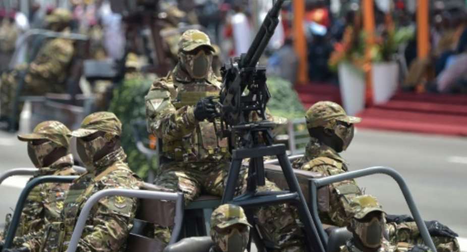 Security analysts have long worried that a jihadist revolt in the Sahel that began in Mali in 2012 is spreading towards coastal states on the Gulf of Guinea.  By SIA KAMBOU AFPFile