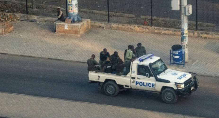 Security was tightened in Zambia for the August 13 elections.  By GIANLUIGI GUERCIA (AFP)