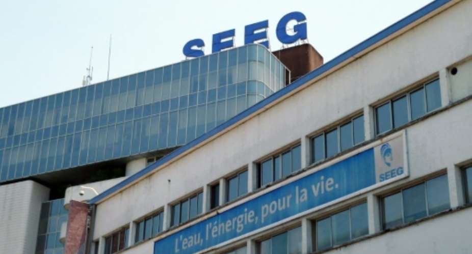 SEEG, the Gabonese water and electricity firm, is 51 owned by France's Veolia.  By COUMBA SYLLA AFPFile