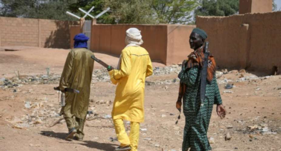 Self-defence groups have sprouted in Niger's violence-torn Tillaberi region after a string of massacres by suspected jihadists.  By BOUREIMA HAMA AFP