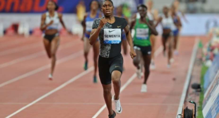 Semenya lost a court challenge against the IAAF over plans to force some women to regulate their testosterone levels.  By Karim JAAFAR AFP