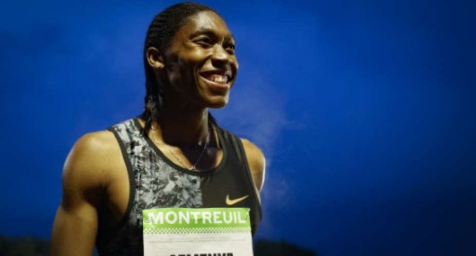 Semenya won the women's 800 metres at the 2012 and 2016 Olympics.  By GEOFFROY VAN DER HASSELT AFPFile