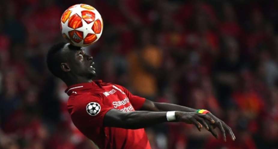 Senegal and Liverpool star Sadio Mane will miss the Africa Cup of Nations match against Tanzania because of suspension.  By GABRIEL BOUYS AFPFile