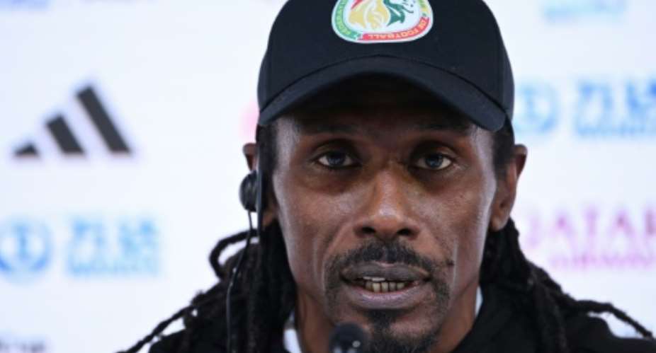 Senegal coach Aliou Cisse must do without star striker Sadio Mane.  By OZAN KOSE AFP