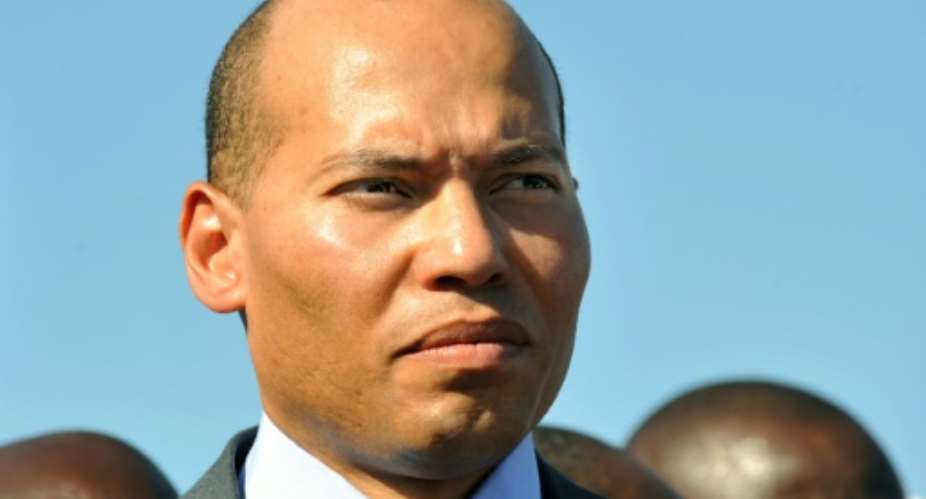 The court rejected an appeal by Karim Wade to overturn his March 23 conviction for illicit enrichment during his time as minister in his father's government.  By Georges Gobet AFPFile