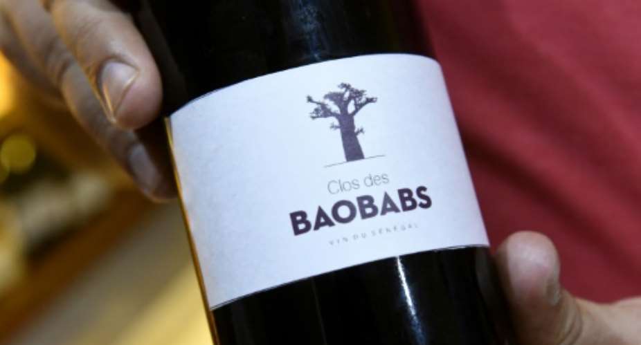 Le Clos des Baobabs -- the Baobab Field in English -- is Senegal's first vineyard, situated an hour's scenic drive from the capital Dakar.  By Seyllou AFP