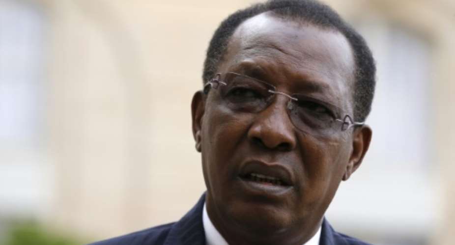 Chadian President Idriss Deby has been in power since 1990.  By Francois Guillot AFPFile