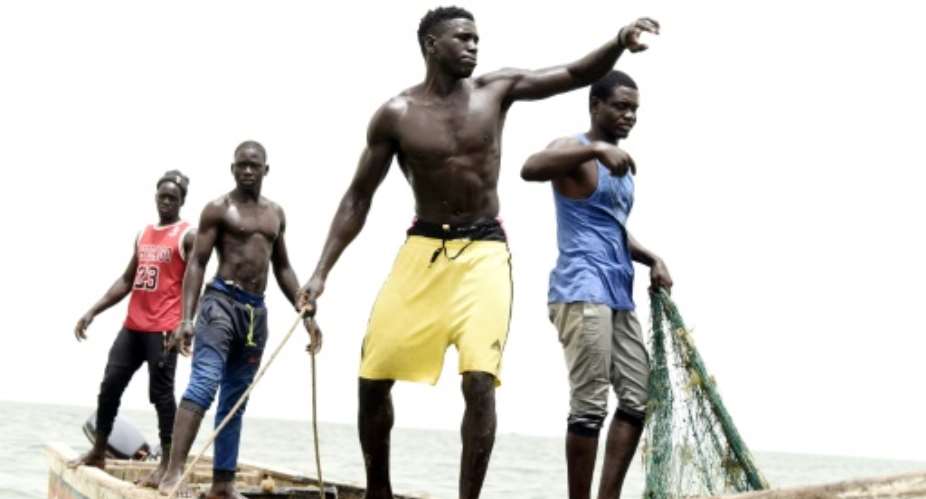 Senegalese fishermen have gone from catching turtles to protecting them.  By Seyllou AFP