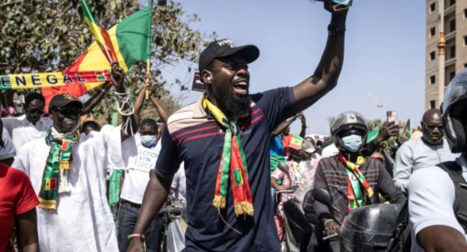 Senegal's civil society collective Aar Sunu Election has organised a new rally for Saturday.  By JOHN WESSELS AFP