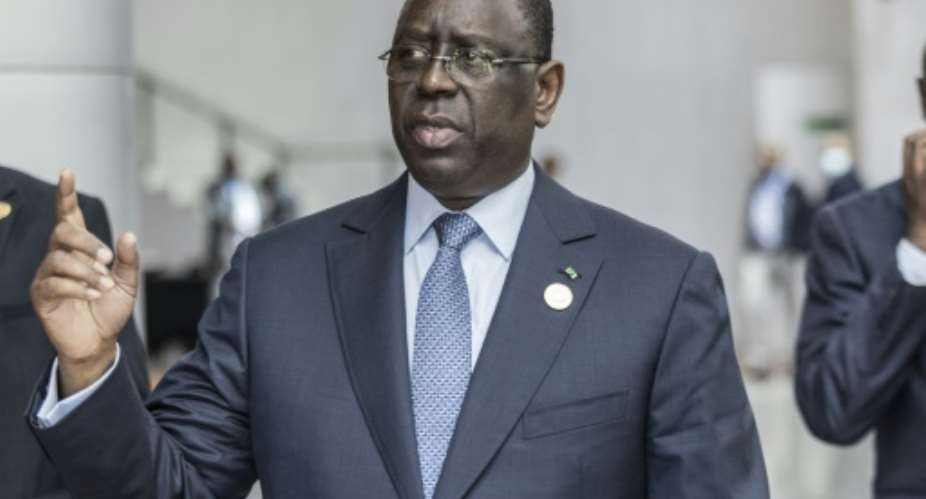 Senegals crisis was sparked by Sall postponing a presidential election that was due to take place last Sunday.  By Amanuel Sileshi (AFP)