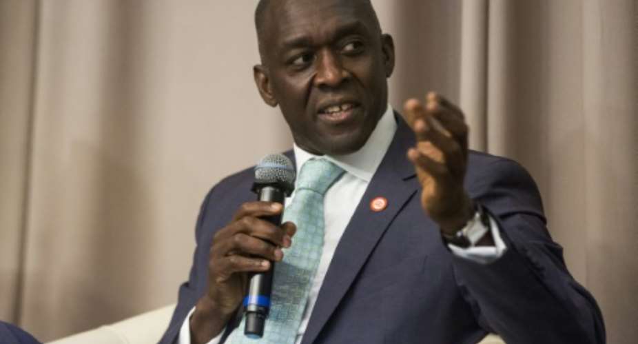 Senegal's Makhtar Diop will take over as chief of the International Finance Corporation, the private sector financing arm of the World Bank, the first African to lead the institutions.  By ZACH GIBSON AFPFile