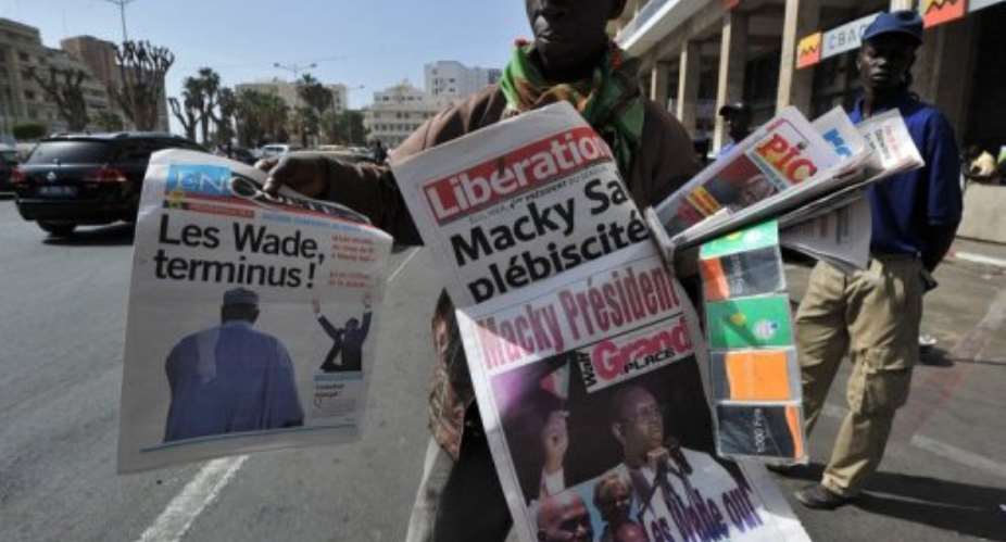 Senegal's election could prove a reference point for other countries, analysts said.  By Issouf Sanogo AFPFile