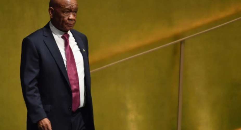 Senior officials in his own party have called on Lesotho Prime Minister Thomas Thabane to step down over the affair.  By Angela Weiss AFP