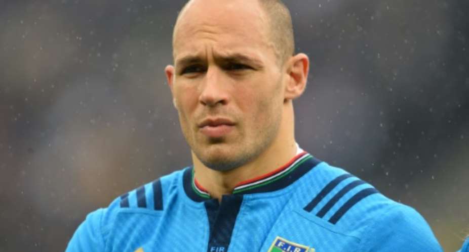 Sergio Parisse has captained Italy since 2011.  By Glyn Kirk (AFP/File)