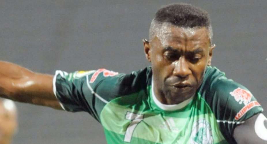 Congolese footballer Rudy Guelord Bhebey-Ndey, pictured on October 6, 2012 is in intensive care in a Cairo military hospital after suffering serious injuries in a weekend pan-African club competition match.  By Fadel Senna AFPFile