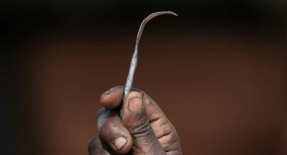 Seventy-six percent of Gambian women aged between 15 and 49 have undergone FGM.  By Yasuyoshi CHIBA (AFP)