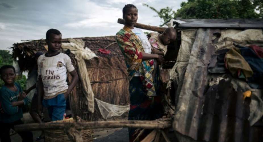 Several hundred displaced people in DR Congo have found refuge on islets of the Congo River after fleeing a tribal massacre in mid-December that claimed at least 535 lives.  By ALEXIS HUGUET AFP
