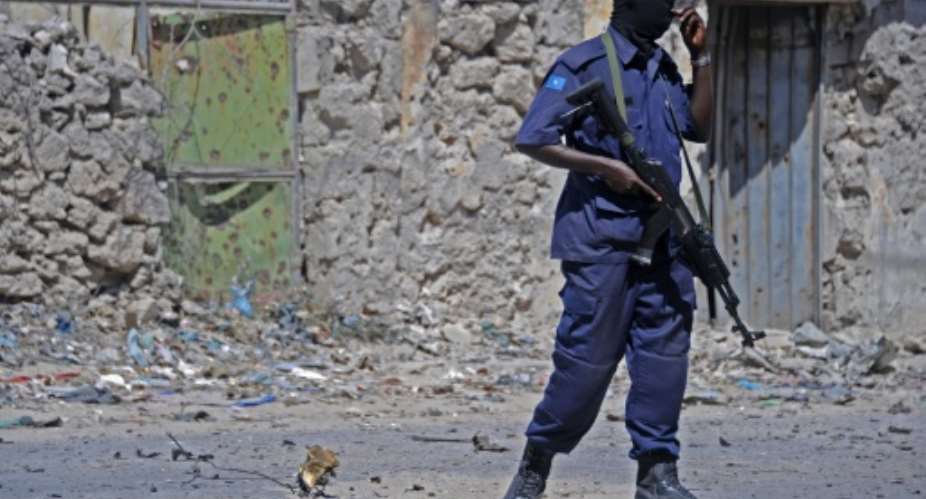 Shabaab is fighting to overthrow the internationally-backed government in Mogadishu, Somalia, but also carries out regular deadly attacks in Kenya.  By Mohamed Abdiwahab AFPFile