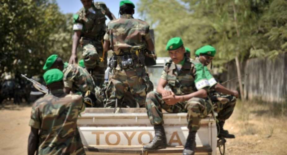 Ethopian soldiers are serving with the African Union force in Baidoa, Somalia.  By Tobin Jones AU UN ISTAFPFile