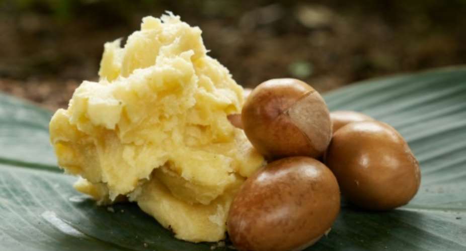 Shea butter and shea nuts can end up in chocolate, margarine, cooking oil and cosmetics.  By Ifiok Ettang AFPFile
