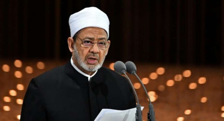 Sheikh Ahmed al-Tayeb, grand imam of Egypt's famed Al-Azhar institution, said polygamy was the result of a
