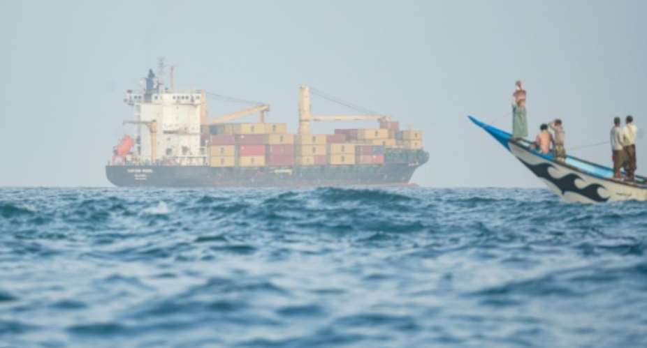 Ships have been affected in the Gulf of Aden.  By - (AFP)