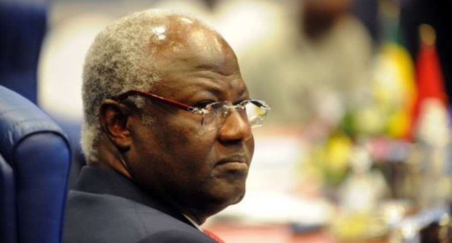 Sierra Leonean President Ernest Koroma condemned the violent clashes in the city of Bo.  By Pius Utomi Ekpei (AFP/File)
