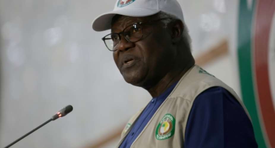 Sierra Leones ex-president Ernest Bai Koroma is heading home after treason charges over a failed 2023 coup were dropped.  By Michele Spatari (AFP)