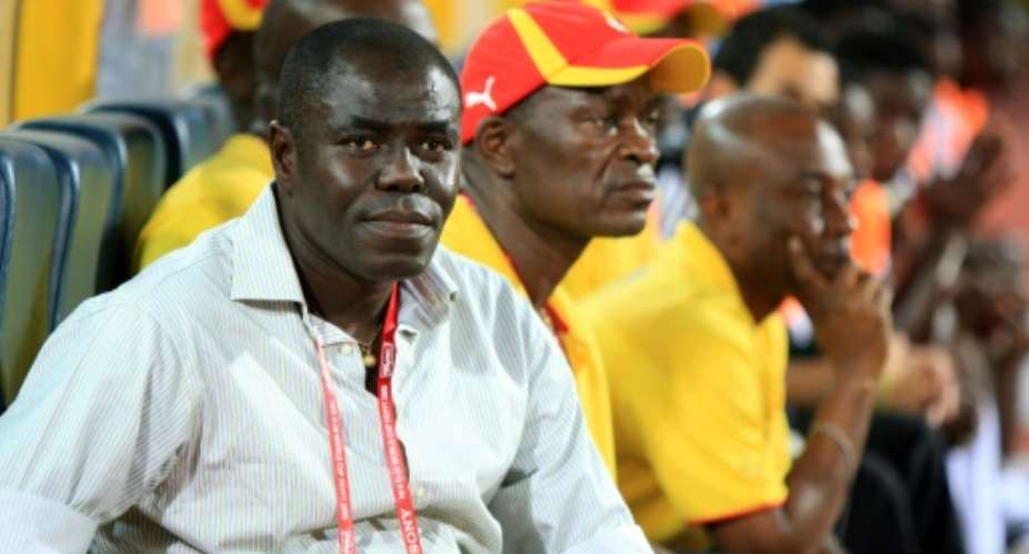 Sierra Leone's football federation picked Sellas Tetteh over Spanish-Swiss Raoul Savoy, Dutchman Tahseen Jabbary and Englishman Peter Butler.  By KHALED DESOUKI AFP