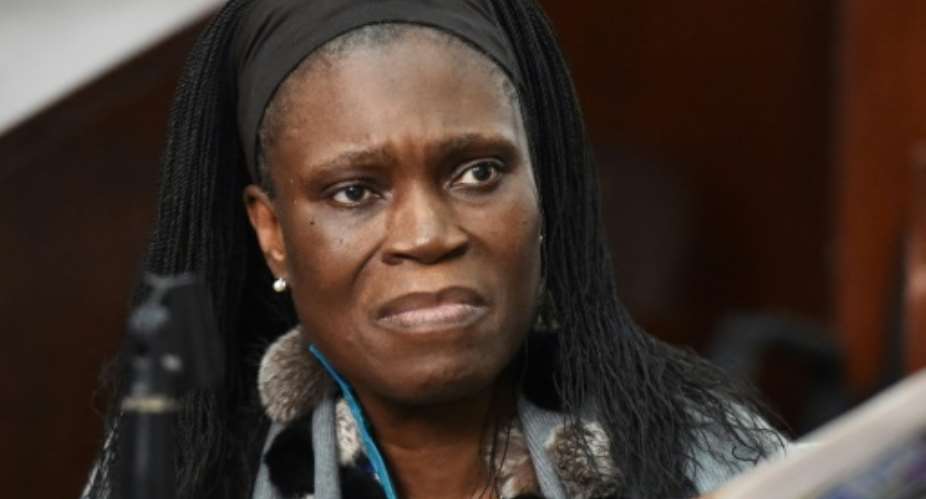 Simone Gbagbo, the former first lady of Ivory Coast, will be released from jail soon, according the country's president.  By ISSOUF SANOGO AFPFile