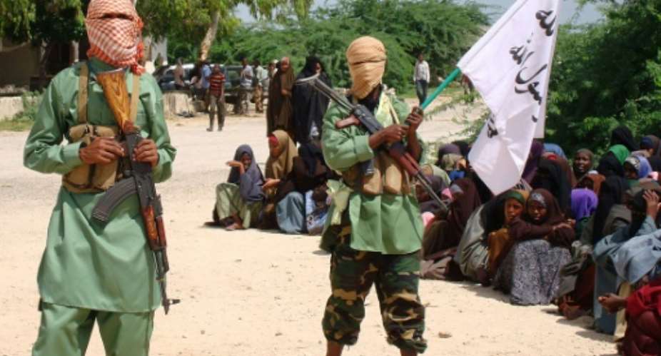 Since 2007, Al-Shabaab, an Al-Qaeda linked group, has been fighting to overthrow the internationally backed government in Somalia.  By MUSTAFA ABDI AFPFile
